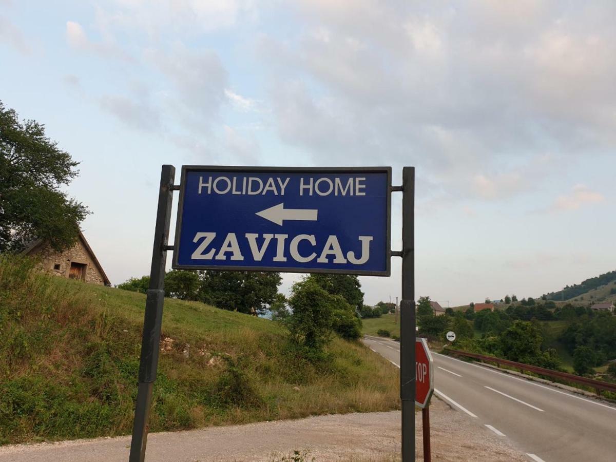 Holiday Home Zavicaj Pluzine Bagian luar foto